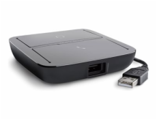 Poly MDA220 USB - Přepínač pro telefon/počítač/sluchátka pro počítač, stolní telefon, sluchátka s mikrofonem