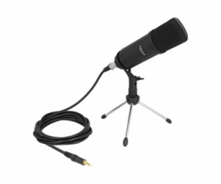 Delock - Mikrofon - černá