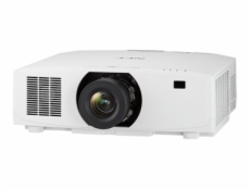 NEC PV710UL-W - Projektor LCD - 7100 lumeny - WUXGA (1920 x 1200) - 16:10 - bez objektivu - LAN - bílá