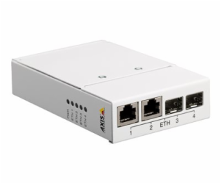 AXIS T8606 Media Converter Switch - Konvertor médií s opt...