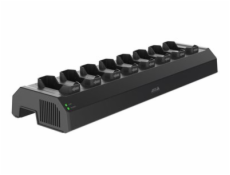 Axis W701 Mk II - Dobíjecí a synchronizační stanice - 120 Watt - 8 výstupní konektory (konektor kamery na tělo) - černá NCS S 9000-N - Evropa - pro AXIS W101, W101 Body Worn Camera, W102, W102 Body Wo