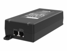 AXIS TU8004 - Dávkovač energie (montáž na kolejnici DIN / externí) - střední pole - AC 100-240 V - 90 Watt - výstupní konektory: 1 - černá - pro AXIS C1410, P1385-E