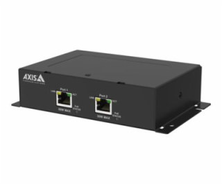 AXIS TU8010 - Síťový/napájecí extender - 1GbE - 10/100/10...