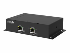 AXIS TU8010 - Síťový/napájecí extender - 1GbE - 10/100/1000Base-T - RJ-45 / RJ-45 - až 100 m - pro AXIS P1385-E