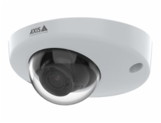 AXIS P39 Series P3905-R Mk III M12 - Síťová bezpečnostní kamera - kupole - barevný - 2 Mpix - 1920 x 1080 - úchyt M12 - objektiv fixed iris - pevné ohnisko - H.264B, H.264M, H.264H, H.265, MJPEG - PoE