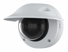 AXIS Q36 Series Q3628-VE - Síťová bezpečnostní kamera - kupole - venkovní - odolná proti vandalům a vodě - barevný (Den a noc) - 8 MP - 3840 x 2160 - objektiv auto iris - varifokální - audio - GbE - M