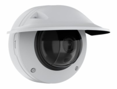 AXIS Q3538-SLVE - Síťová bezpečnostní kamera - kupole - venkovní - odolná proti vandalům a vodě - barevný (Den a noc) - 8 MP - 3840 x 2160 - 4K - montáž M25 - varifokální - audio - GbE - H.264, H.265,