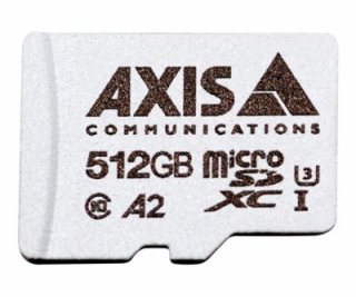 AXIS Surveillance - Paměťová karta flash (adaptér microSD...