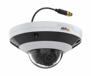 AXIS F4105-LRE - Síťová bezpečnostní kamera - kupole - in...