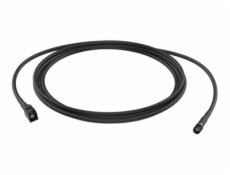 AXIS - Síťový kabel - SMA do konektor FAKRA - 8 m - 5 mm - vnitřní/venkovní - černá (balení 4) - pro AXIS F2105-RE, F2115-R, F2135-RE, F4105-LRE, F7225-RE, F9104-B, F9111 Main Unit, F9114-B