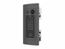 AXIS TA8201 Recessed Mount - Montážní sada pro připevnění kamery - zápustná montáž, montáž na stěnu - interiér, venkovní použití - metallic dark gray - pro AXIS A8207-VE Network Video Door Station