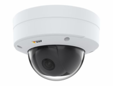 AXIS P3245-VE Network Camera - Síťová bezpečnostní kamera - kupole - venkovní - barevný (Den a noc) - 1920 x 1080 - 1080p - objektiv auto iris - varifokální - LAN 10/100 - MJPEG, H.264, HEVC, H.265, M