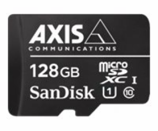 AXIS Surveillance - Paměťová karta flash (adaptér microSD...