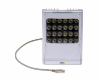 AXIS T90D35 PoE W-LED Illuminator - Infračervený iluminát...