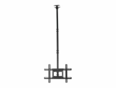 Vision Techmount VFM-C6X4/V2 - Montážní sada (stropní montáž) - teleskopická - pro Displej LCD - ocel - černá - velikost obrazovky: 37 -75 