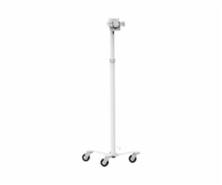 Compulocks Universal Tablet Cling Medical Rolling Kiosk -...