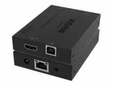 Vision TC-HDMIIPTX/3 - KVM / audio / infračervený extender - vysílač - přes CAT 6 - USB - až 150 m