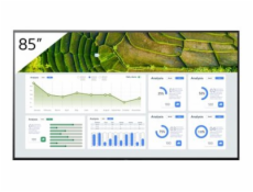 Sony Bravia Professional Displays FW-85BZ30L - 85  Třída úhlopříčky BZ30L Series displej LCD s LED podsvícením - digital signage - Android TV - 4K UHD (2160p) 3840 x 2160 - HDR - Direct LED - s TEOS M