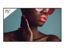 Sony Bravia Professional Displays FW-75BZ40L - 75  Třída úhlopříčky BZ40L Series displej LCD s LED podsvícením - digital signage - Android TV - 4K UHD (2160p) 3840 x 2160 - HDR - Direct LED - s TEOS M