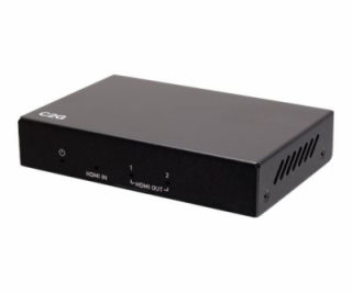 C2G 2-Port HDMI Distribution Amplifier Splitter - 4K 60Hz...