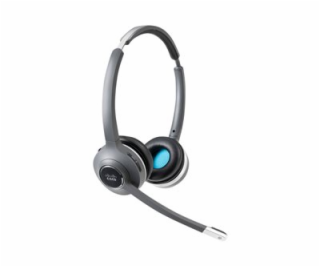 Cisco 562 Wireless Dual - Náhlavní souprava - náhlavní - ...