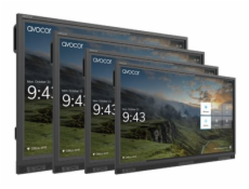Avocor - 75  Třída úhlopříčky E Series displej LCD s LED podsvícením - interaktivní - s dotyková obrazovka (multi touch) - 4K UHD (2160p) 3840 x 2160 - přímé LED podsvícení