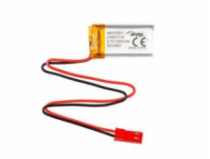 Akyga Li-Pol baterie LP601730 3.7V/250mAh PCM JST 2.54 2-Pin 