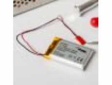 Akyga Li-Pol baterie LP602158 3.7V / 750mAh PCM JST 2.54 2Pin 