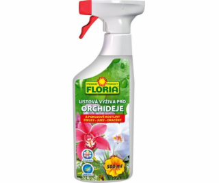 Hnojivo Agro  FLORIA Listová výživa Orchidea a pokoj. ros...