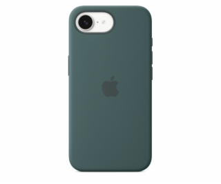 iPhone 16e Silicone Case – Lake Green
