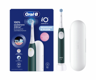 Oral-B iO Series 2 Forest Green mit Reiseetui