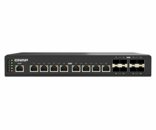 QNAP řízený průmyslový switch QSW-IM3216-8S8T: 16x 10G po...