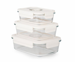 Set G21 vakuovacích dóz, 3 ks