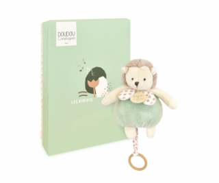 Doudou Plyšová žirafa hrajúca melódiu 20 cm