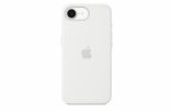 iPhone 16e Silicone Case – White