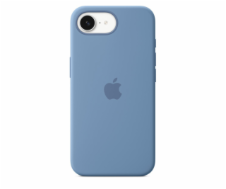 iPhone 16e Silicone Case – Winter Blue