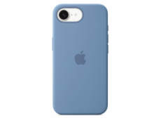 iPhone 16e Silicone Case – Winter Blue