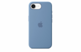 iPhone 16e Silicone Case – Winter Blue