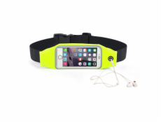  Pouzdro na telefon typu ledvinka 6.2  žluté 