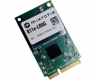 Karta Mikrotik R11e-LR8G LoRa miniPCI-e karta, 863-870 MH...