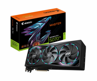 GIGABYTE AORUS GeForce RTX 5070 Ti MASTER 16G NVIDIA 16 G...