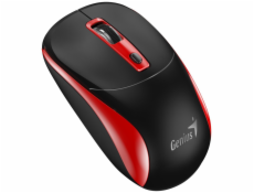 GENIUS NX-7123 BlackRed/ 1200 dpi/ bezdrátová/ Copilot/ 4tlačítková/ černočervená