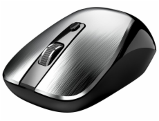 GENIUS NX-7125 Silver/ 1200 dpi/ bezdrátová/ Copilot/ 4tlačítková/ stříbrná