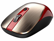 GENIUS NX-7125 GoldRed/ 1200 dpi/ bezdrátová/ Copilot/ 4tlačítková/ červenozlatá