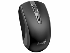 GENIUS ECO-8150 BlackGrey/ 1200 dpi/ bezdrátová/ dobíjecí/ Copilot/ 4tlačítková/ černošedá
