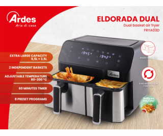 Horkovzdušná fritéza Ardes A03D