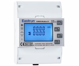 Eastron SDM630-MODBUS-MID V2, Modbus elektroměr, třífázov...
