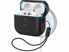 Pouzdro AirPods 4 Orbit Hybrid (černé)