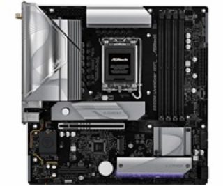 ASRock MB Sc LGA1851 B860M LiveMixer WiFi, Intel B860, 4x...