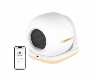 Astropet self-cleaning cat litter box Neptune Series